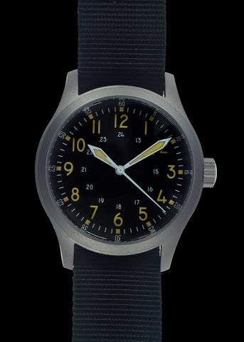 MWC 1940s Pattern Classic 46mm Limited Edition XL Military Pilots Watch with Sapphire crystal