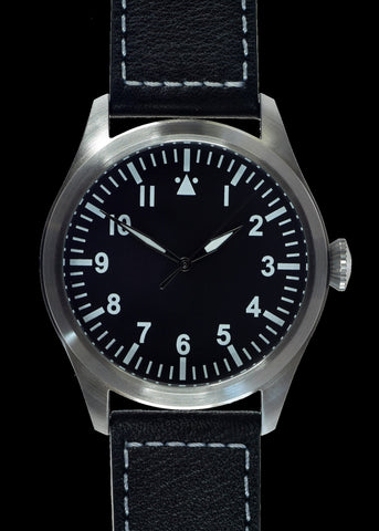 MWC Classic 46mm Limited Edition XL Military Pilots Watch with Sapphire Crystal