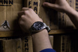 MWC 2021 Model 21 Jewel 300m Automatic Military Divers Watch with Sapphire Crystal and Ceramic Bezel on a Steel Bracelet