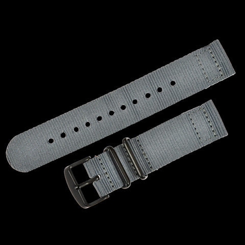 22mm Olive NATO Military Watch Strap