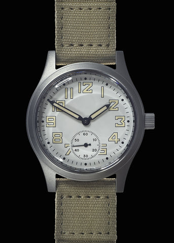 WWII 1940 Pattern American Army Ordnance / ORD Watch (Hand Wound Mechanical Version )