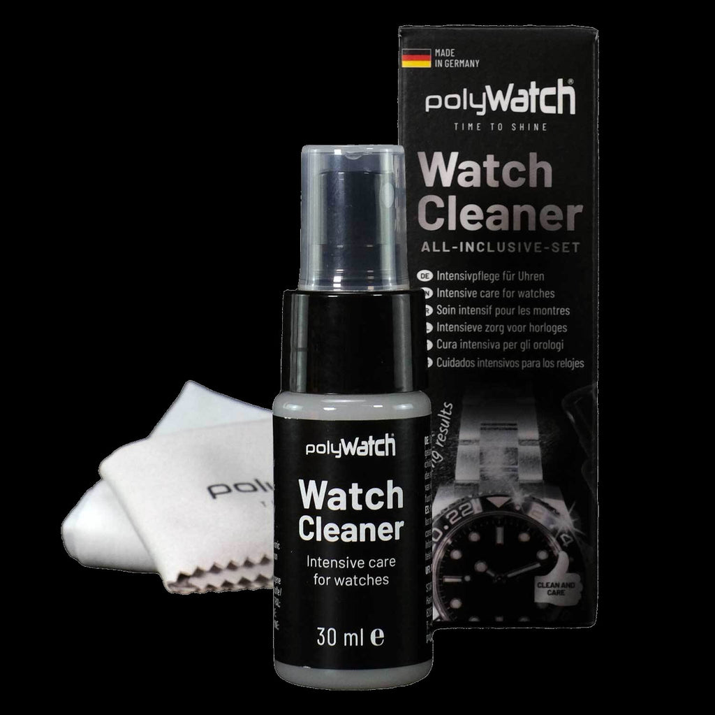 POLYWATCH Intensive Care Watch Cleaning Spray All Inclusive Set Solvent Free