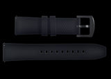 20mm FKM (Patterned) Rubber Strap with Quick Release Feature for Fast and Easy Fitting and Removal